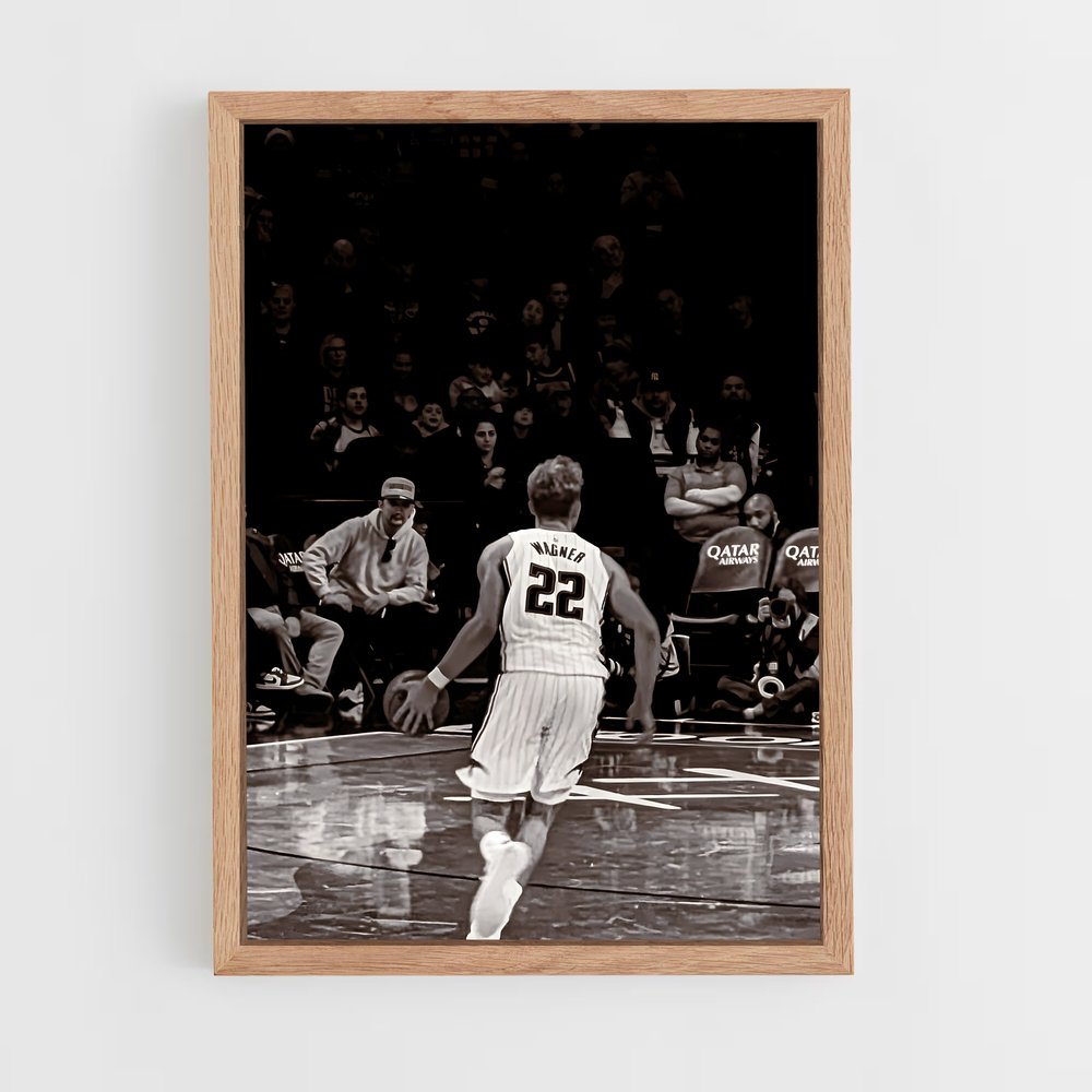 Poster Passement de Ballon – affiche Basketball (vue 4)